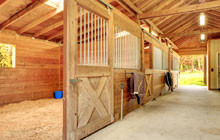 Hare Green stable construction leads